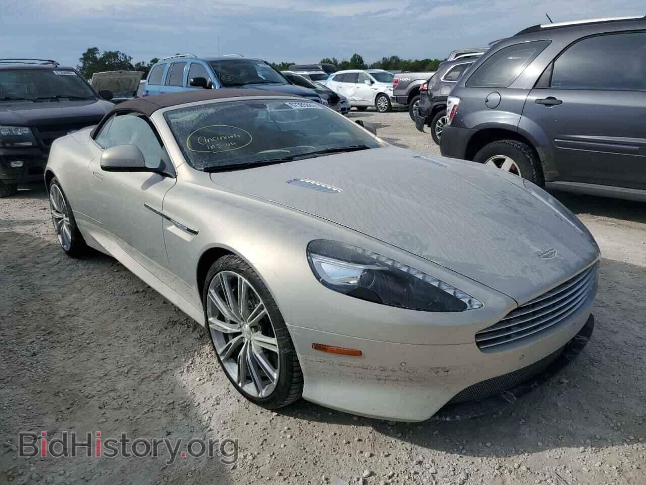 2014 ASTON MARTIN ALL MODELS - VIN: SCFFDABM7EGB15072 - Фото 4