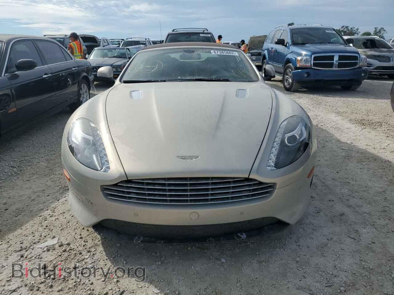2014 ASTON MARTIN ALL MODELS - VIN: SCFFDABM7EGB15072 - Фото 5