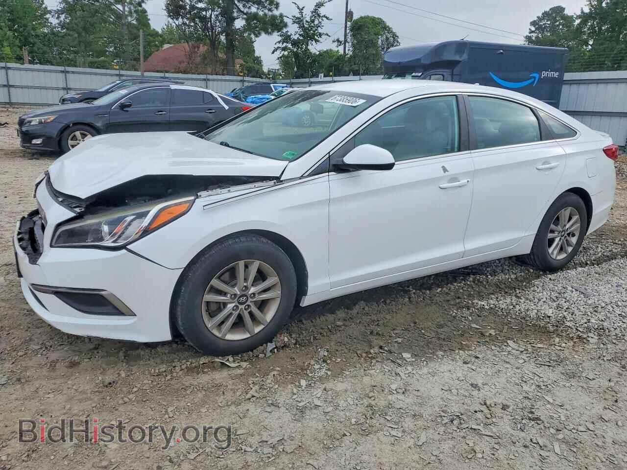 Фотография 5NPE24AF2HH451214 - HYUNDAI SONATA 2017