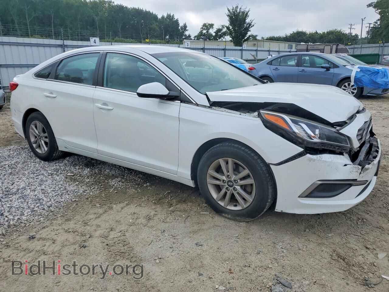 2017 HYUNDAI SONATA - VIN: 5NPE24AF2HH451214 - Фото 4