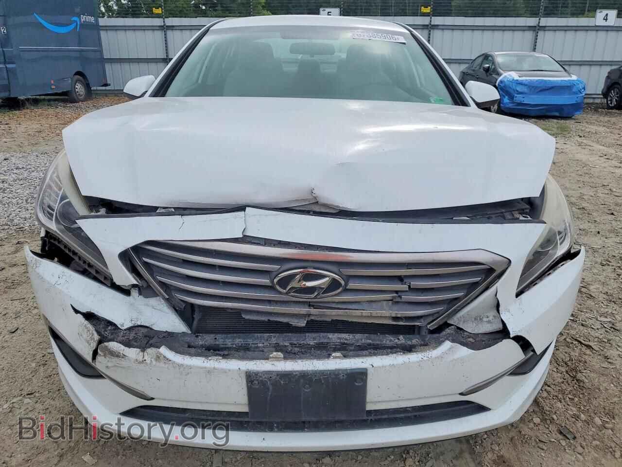 2017 HYUNDAI SONATA - VIN: 5NPE24AF2HH451214 - Фото 5