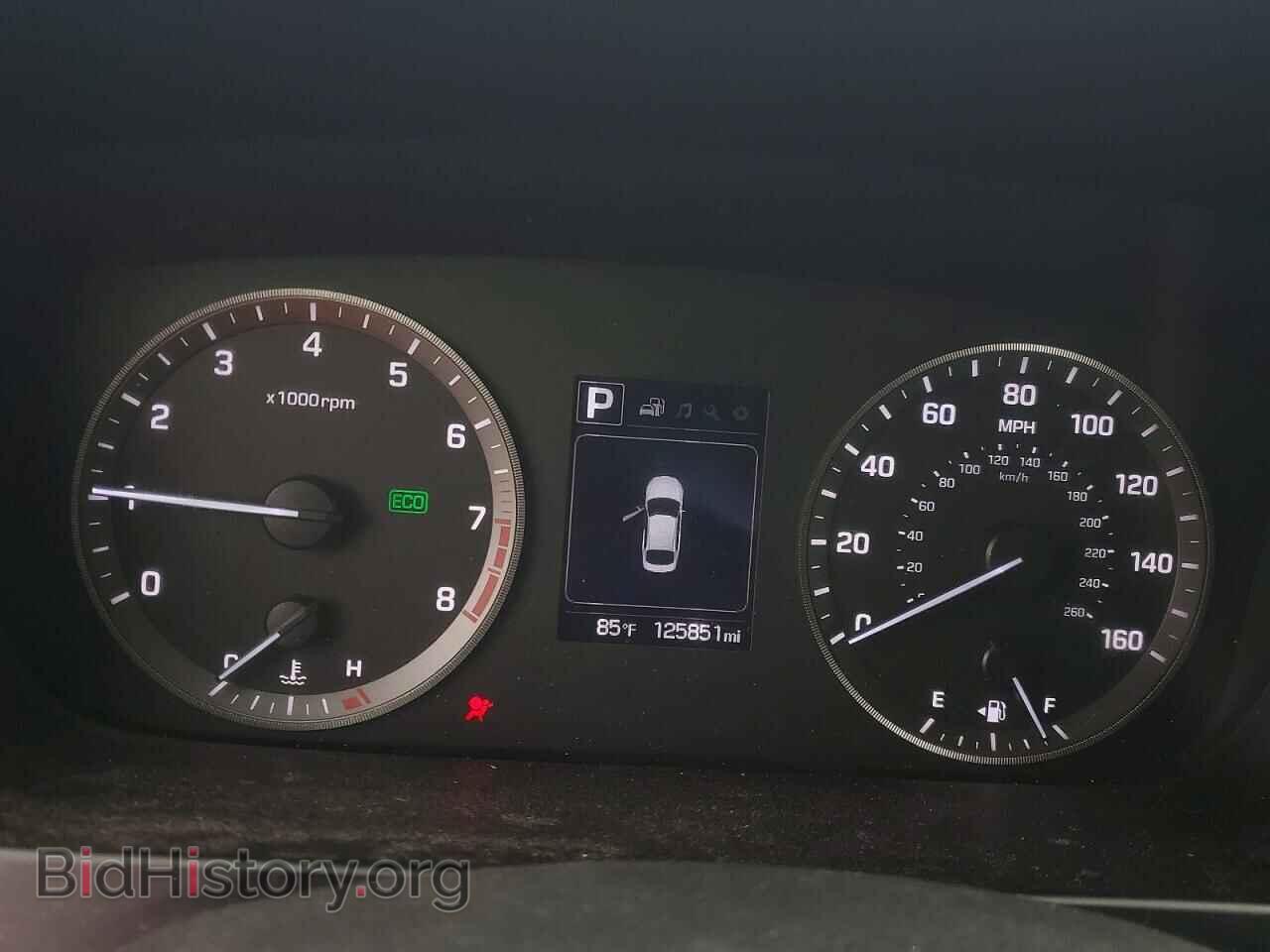 2017 HYUNDAI SONATA - VIN: 5NPE24AF2HH451214 - Фото 9