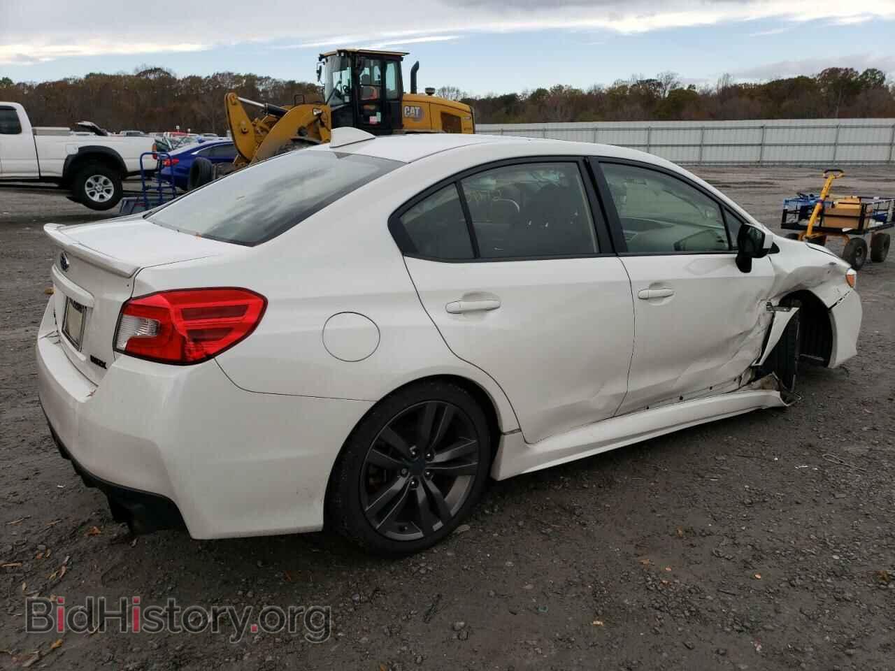 2017 SUBARU WRX - VIN: JF1VA1E63H9833357 - Фото 3