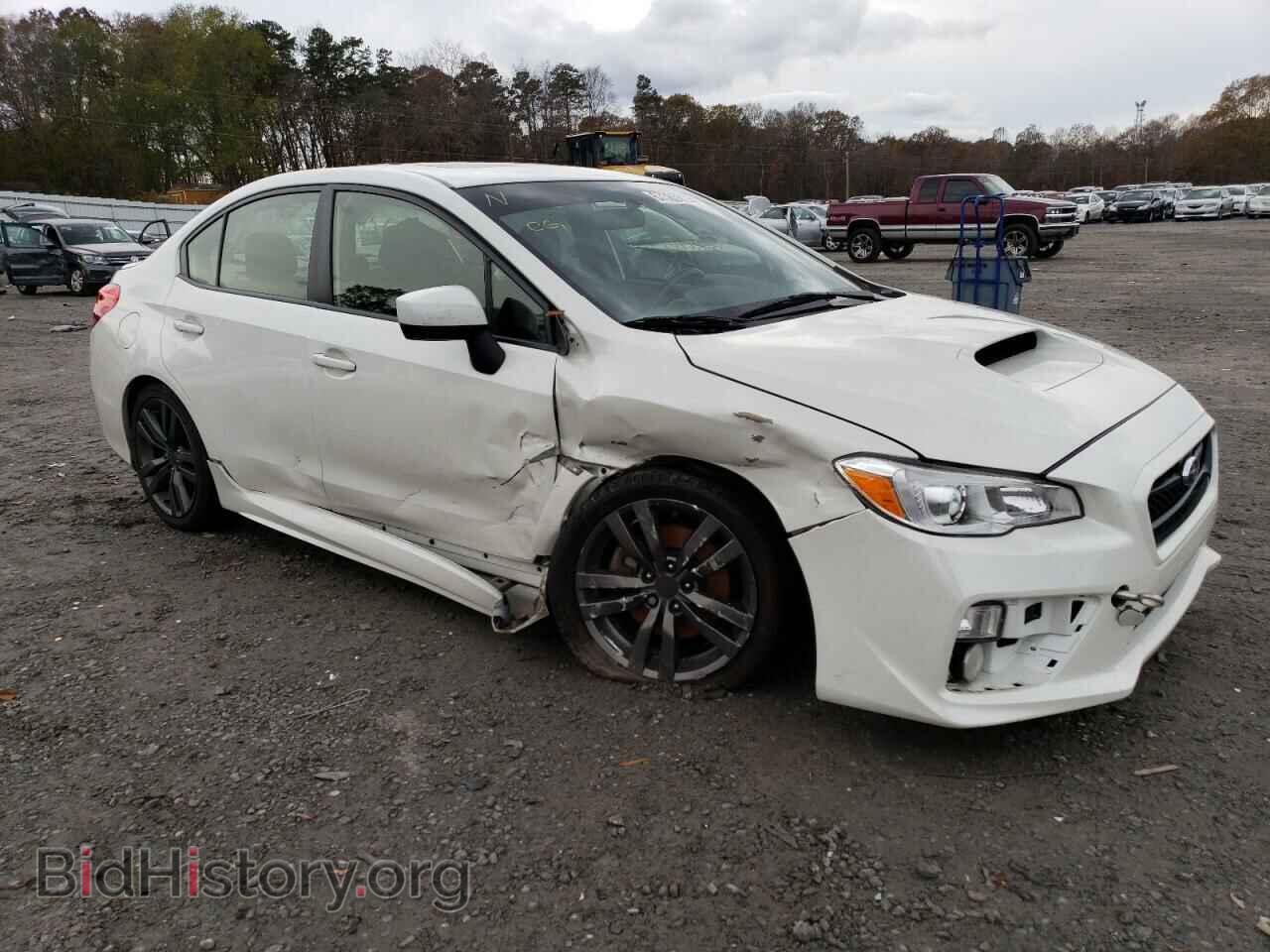 2017 SUBARU WRX - VIN: JF1VA1E63H9833357 - Фото 4