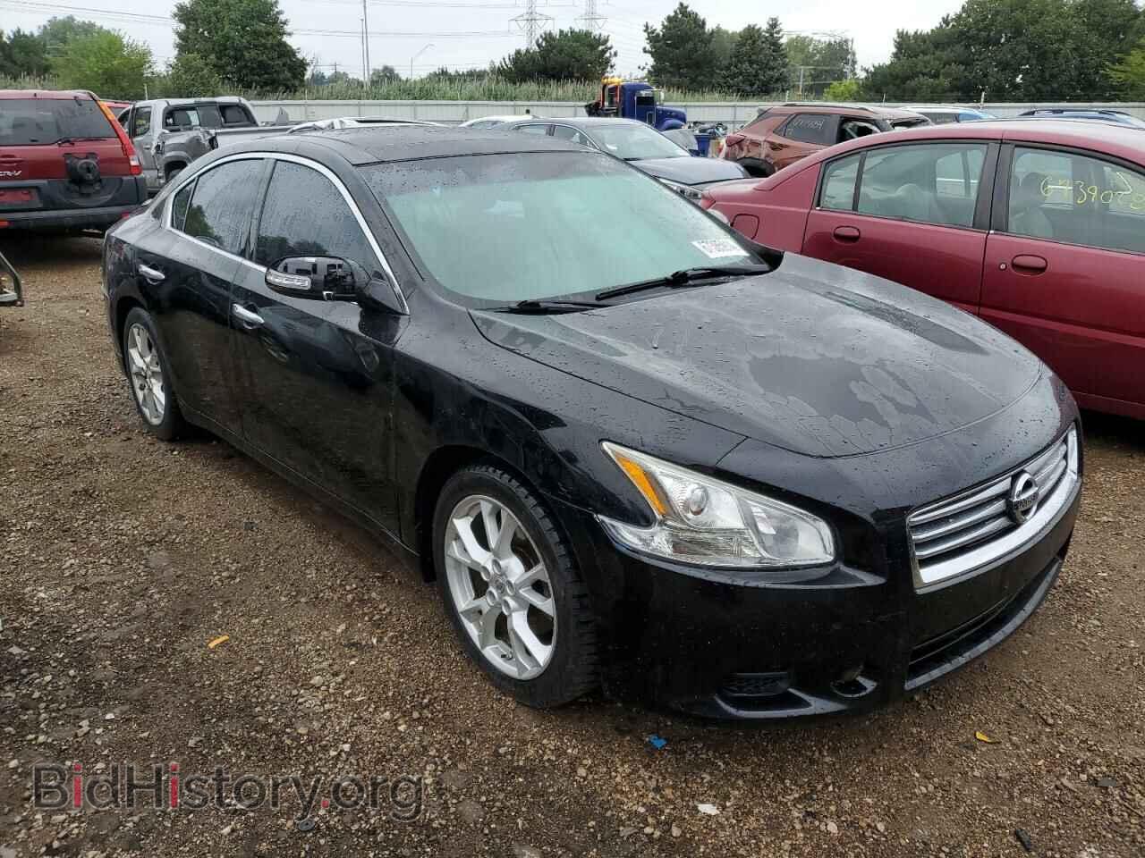 2012 NISSAN MAXIMA - VIN: 1N4AA5AP0CC865814 - Фото 4