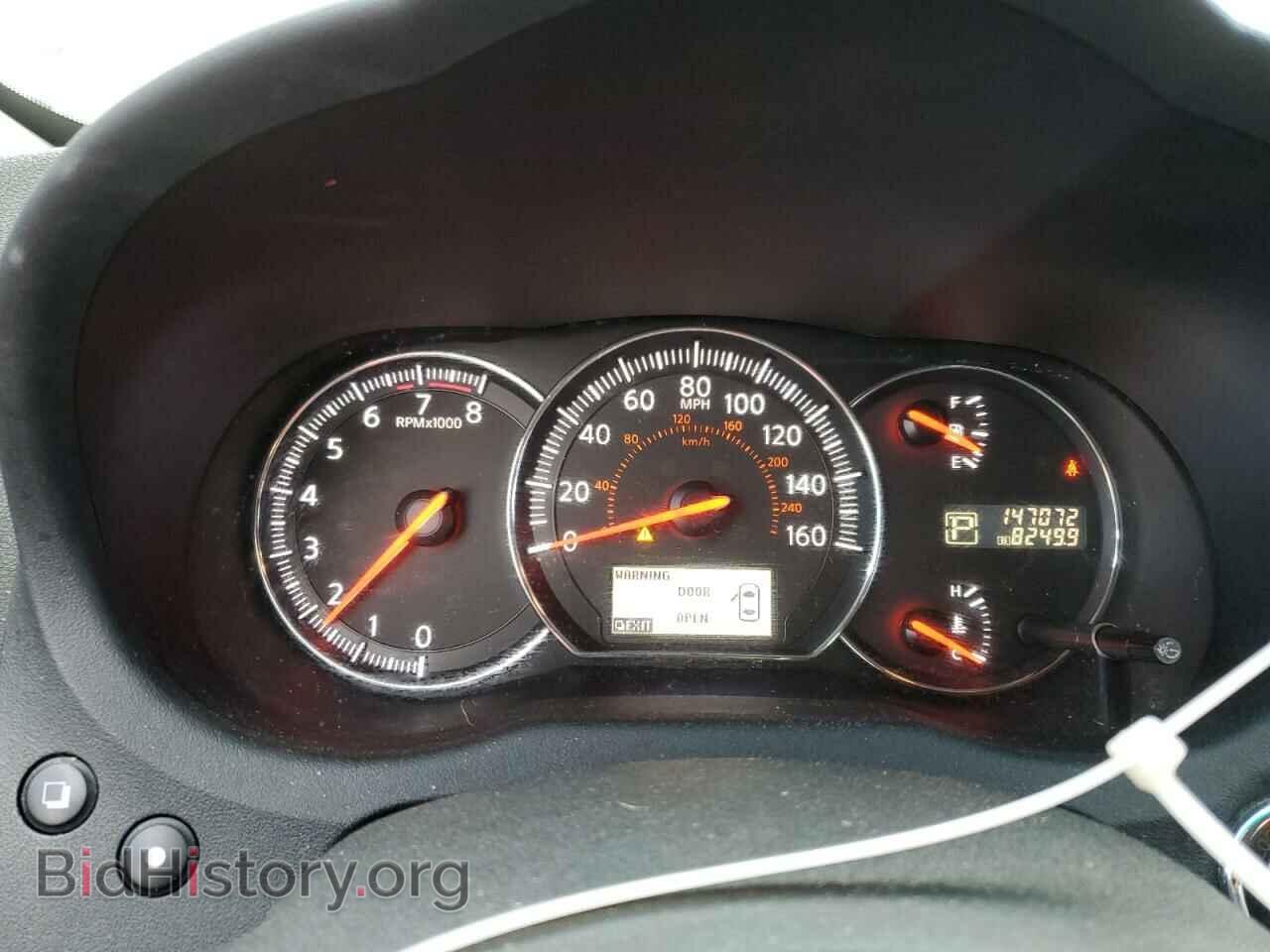2012 NISSAN MAXIMA - VIN: 1N4AA5AP0CC865814 - Фото 9