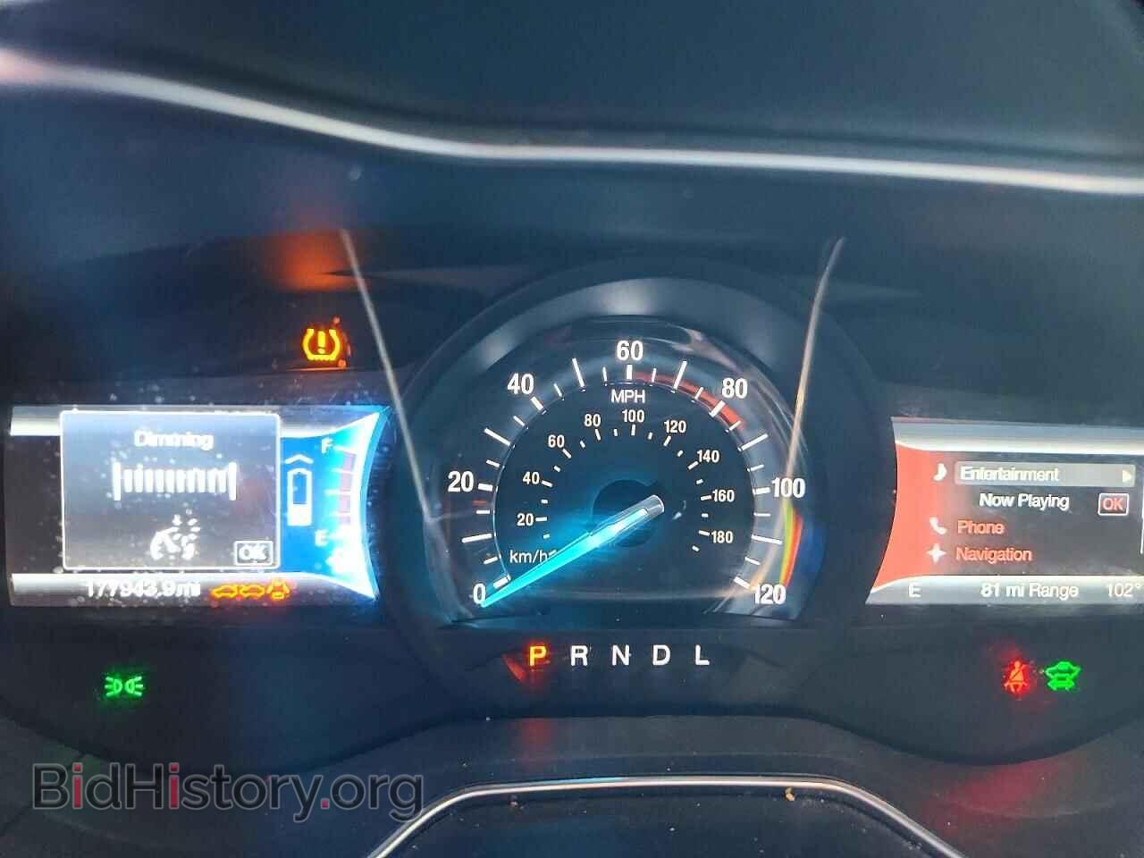 2016 FORD FUSION - VIN: 3FA6P0PU5GR233158 - Фото 9