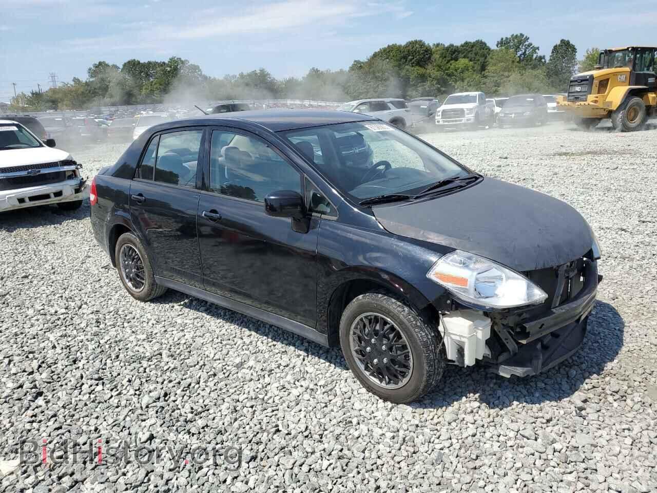 2009 NISSAN VERSA - VIN: 3N1BC11E19L391310 - Фото 4