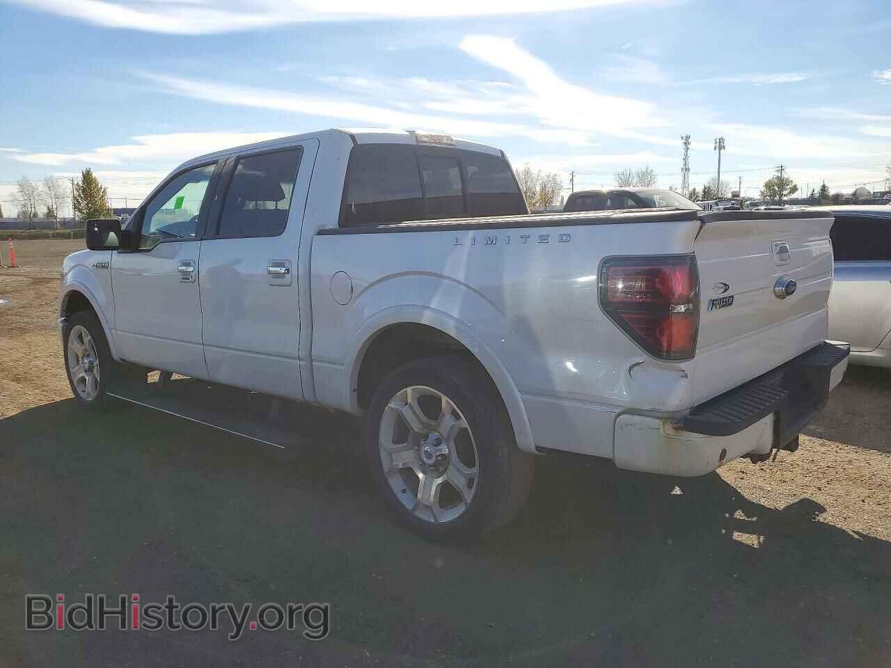 2011 FORD F150 - VIN: 1FTFW1E66BFA81176 - Photo 2