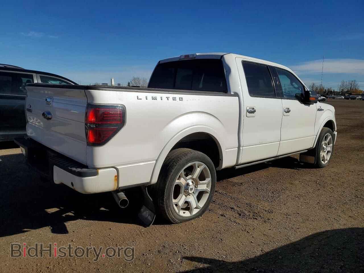2011 FORD F150 - VIN: 1FTFW1E66BFA81176 - Photo 3