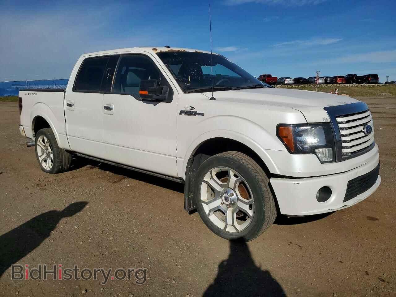 2011 FORD F150 - VIN: 1FTFW1E66BFA81176 - Photo 4