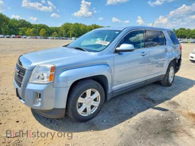 2015 GMC TERRAIN SLE, серебристый — VIN 2GKALMEK3F6176428, Copart
