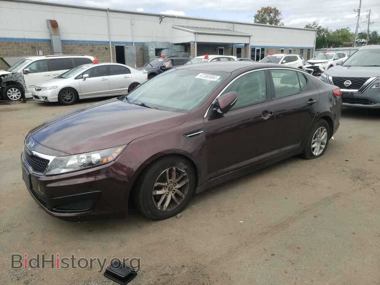 Фотография KNAGM4A75B5080498 - KIA OPTIMA 2011