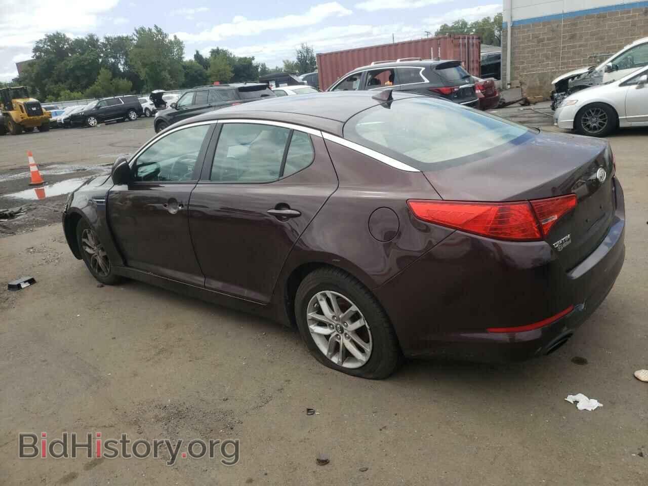 2011 KIA OPTIMA - VIN: KNAGM4A75B5080498 - Фото 2