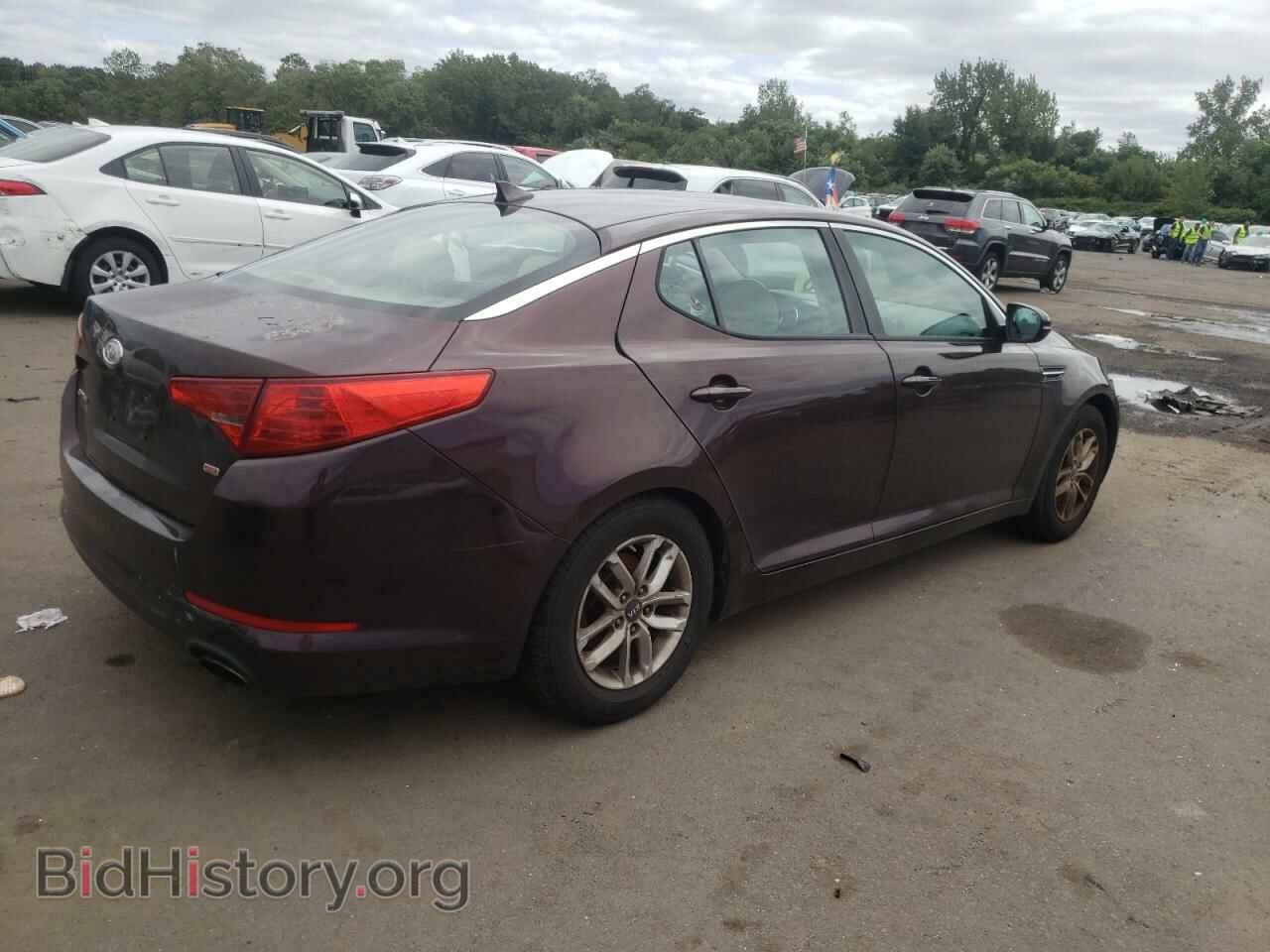 2011 KIA OPTIMA - VIN: KNAGM4A75B5080498 - Фото 3