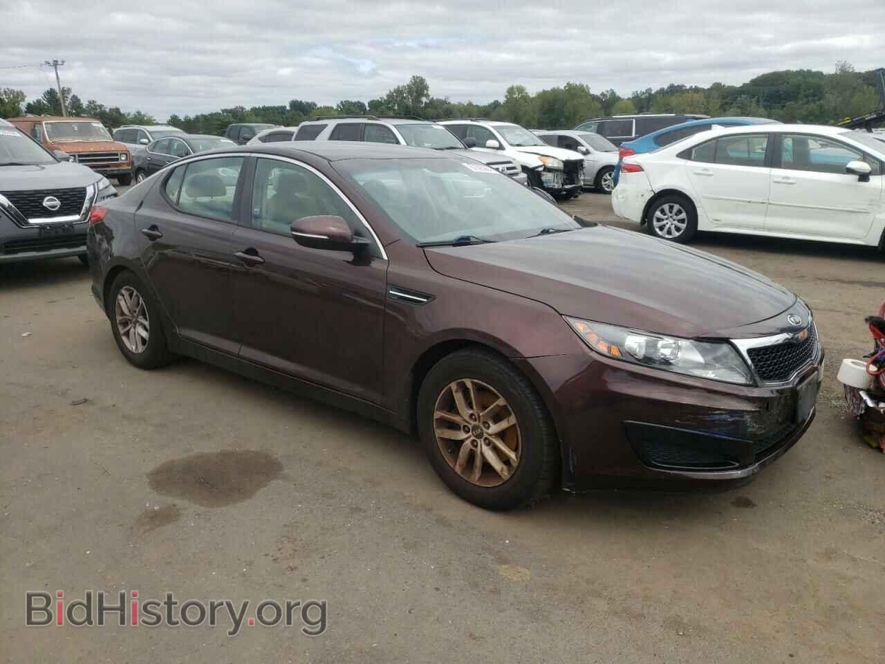 2011 KIA OPTIMA - VIN: KNAGM4A75B5080498 - Фото 4