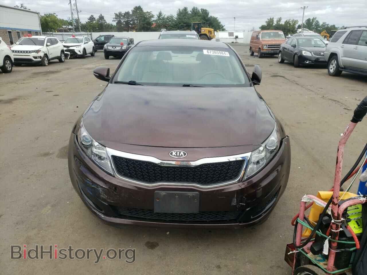 2011 KIA OPTIMA - VIN: KNAGM4A75B5080498 - Фото 5