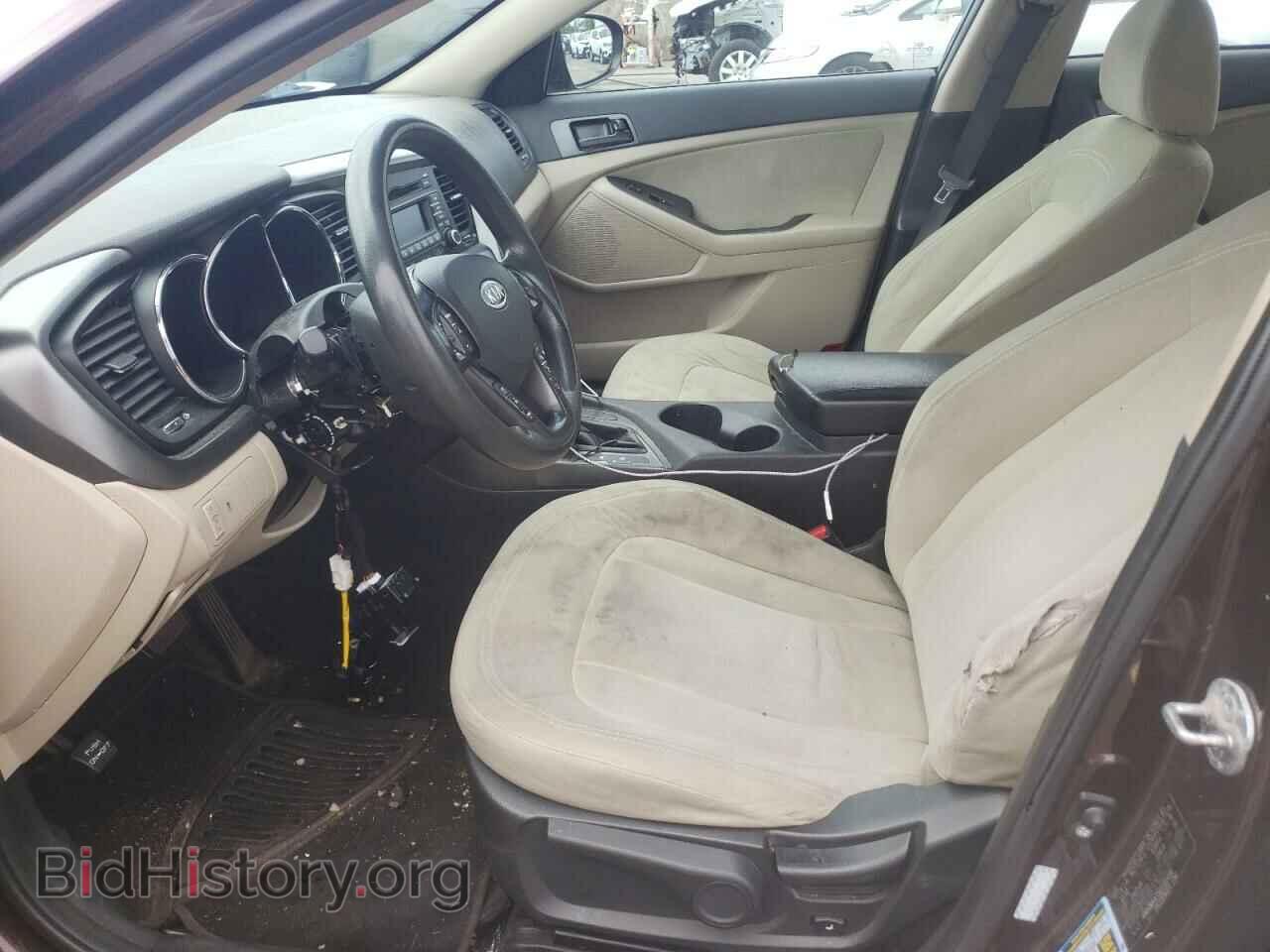 2011 KIA OPTIMA - VIN: KNAGM4A75B5080498 - Фото 7