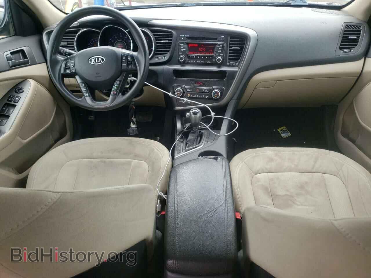 2011 KIA OPTIMA - VIN: KNAGM4A75B5080498 - Фото 8