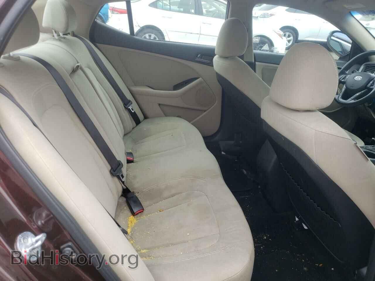 2011 KIA OPTIMA - VIN: KNAGM4A75B5080498 - Фото 10