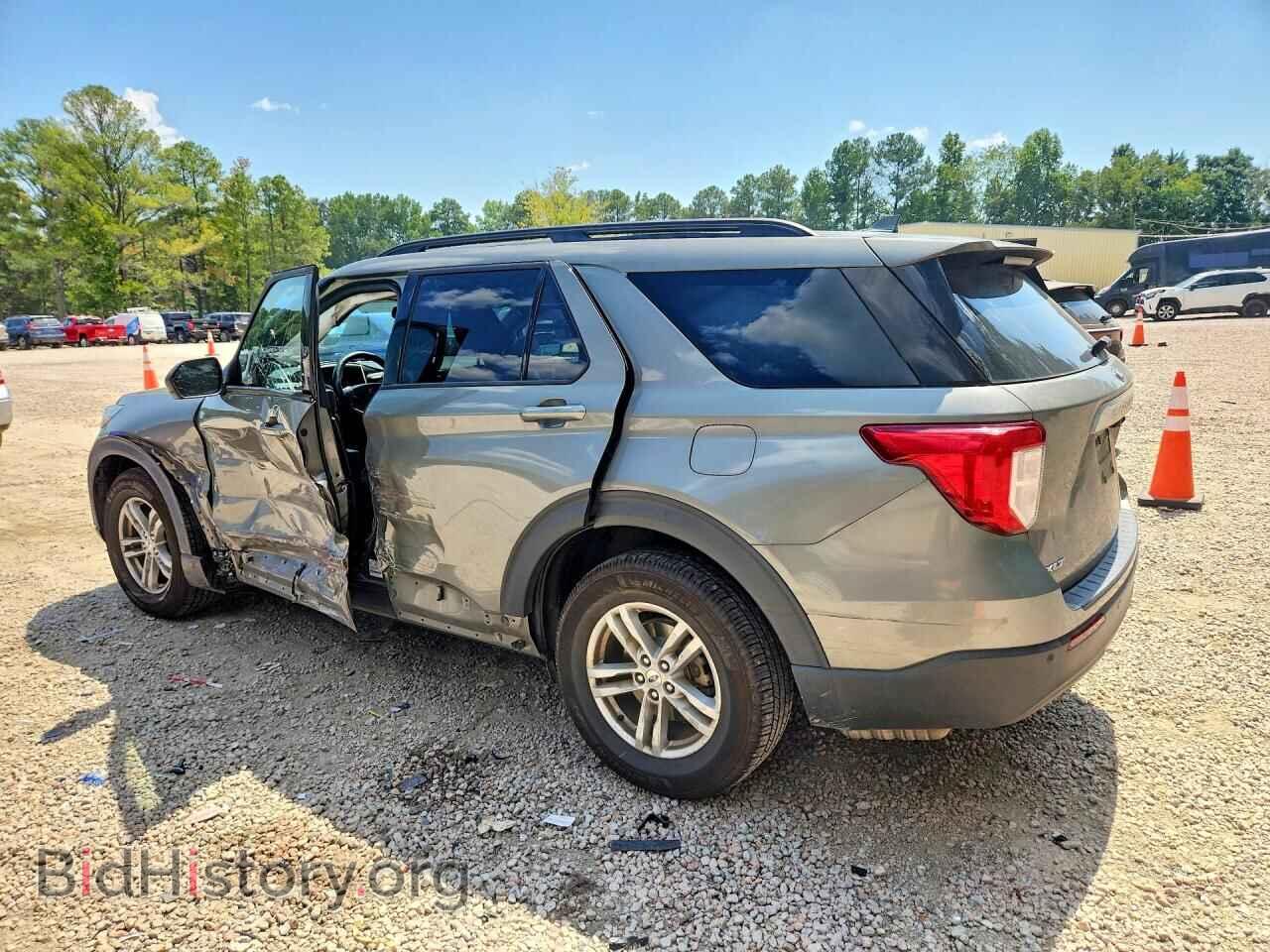 2020 FORD EXPLORER - VIN: 1FMSK8DH8LGA57295 - Фото 2