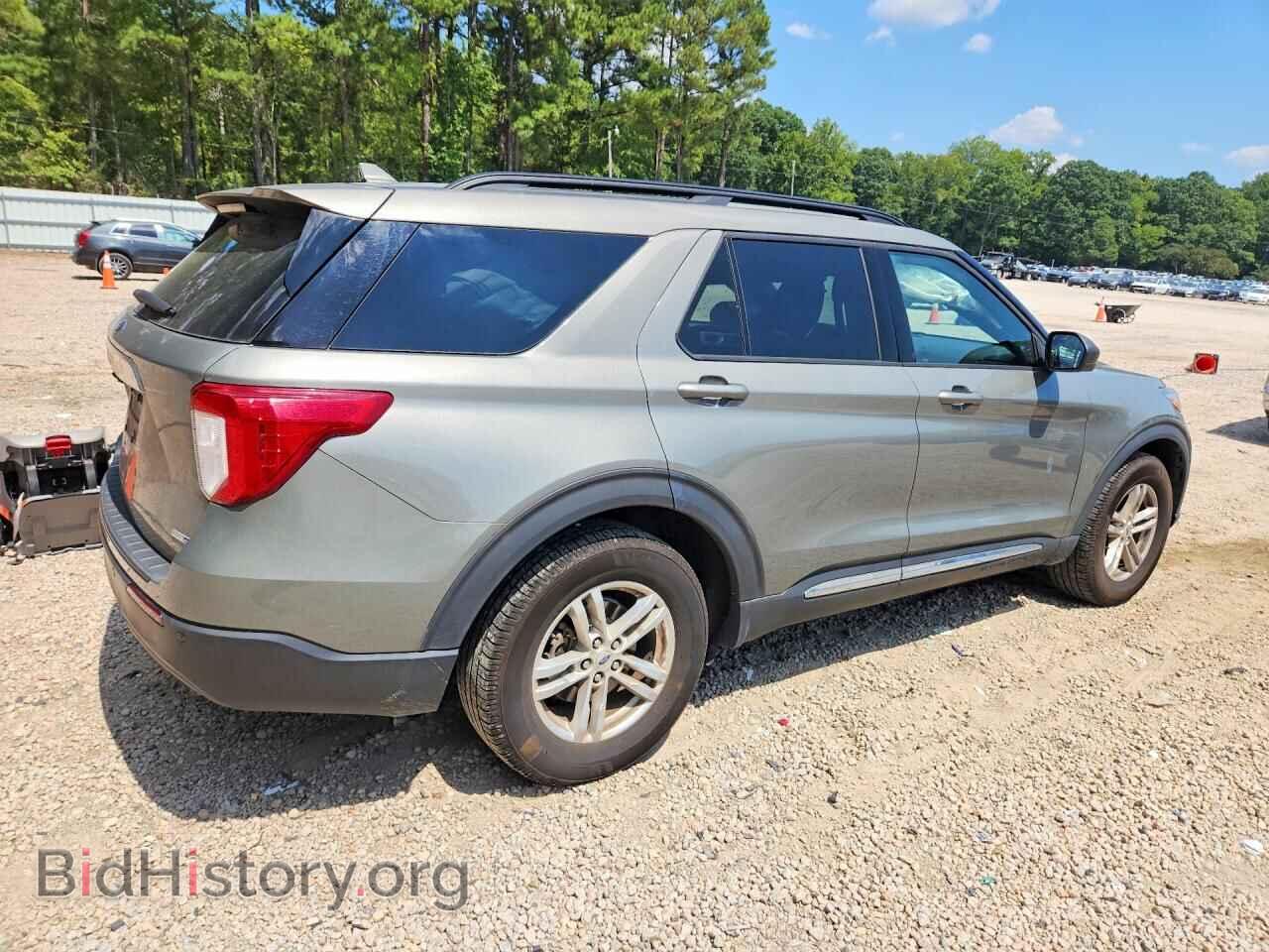 2020 FORD EXPLORER - VIN: 1FMSK8DH8LGA57295 - Фото 3