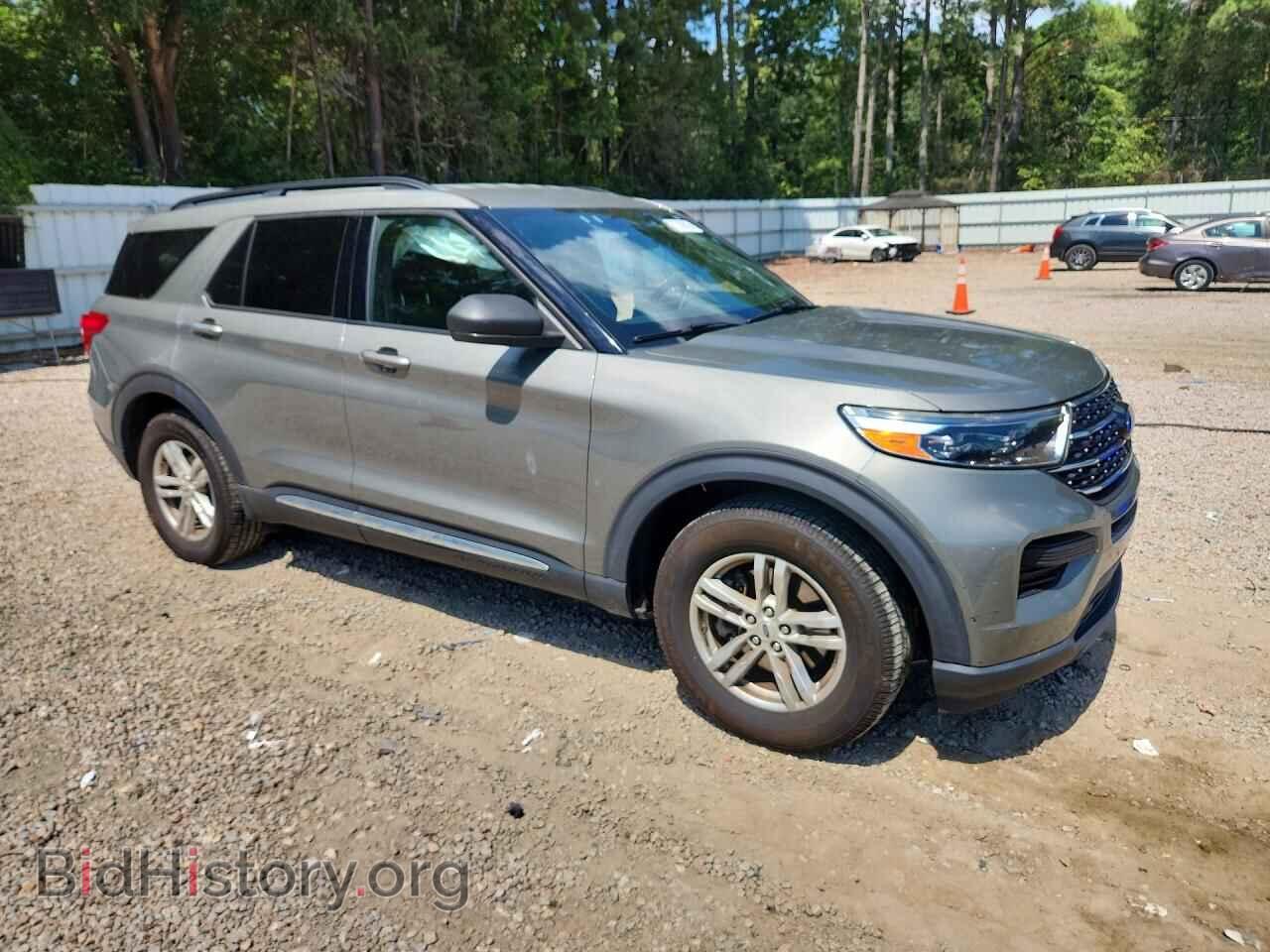 2020 FORD EXPLORER - VIN: 1FMSK8DH8LGA57295 - Фото 4