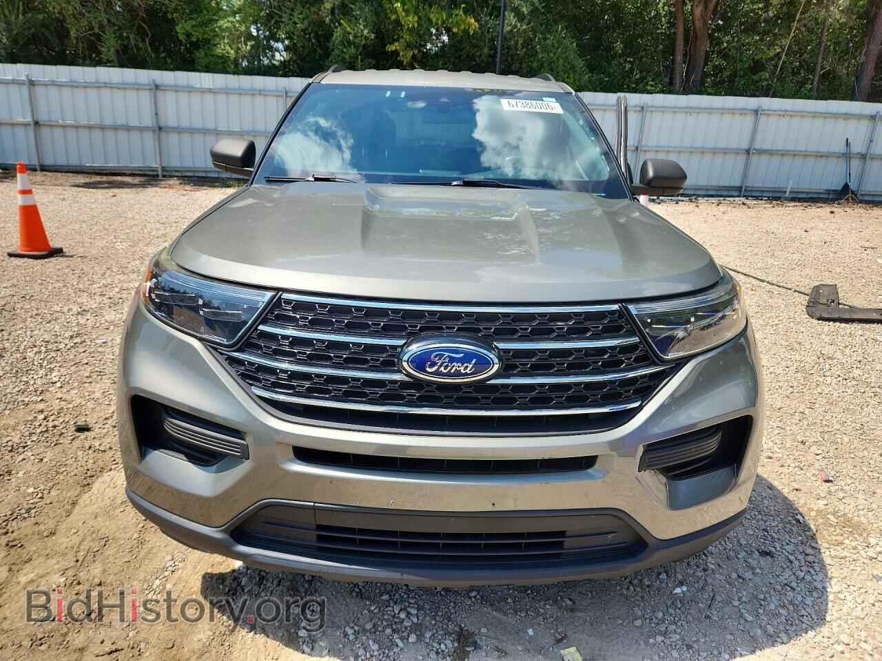 2020 FORD EXPLORER - VIN: 1FMSK8DH8LGA57295 - Фото 5