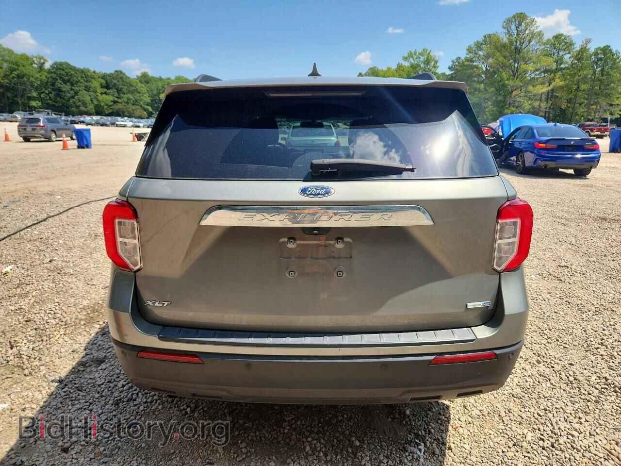 2020 FORD EXPLORER - VIN: 1FMSK8DH8LGA57295 - Фото 6
