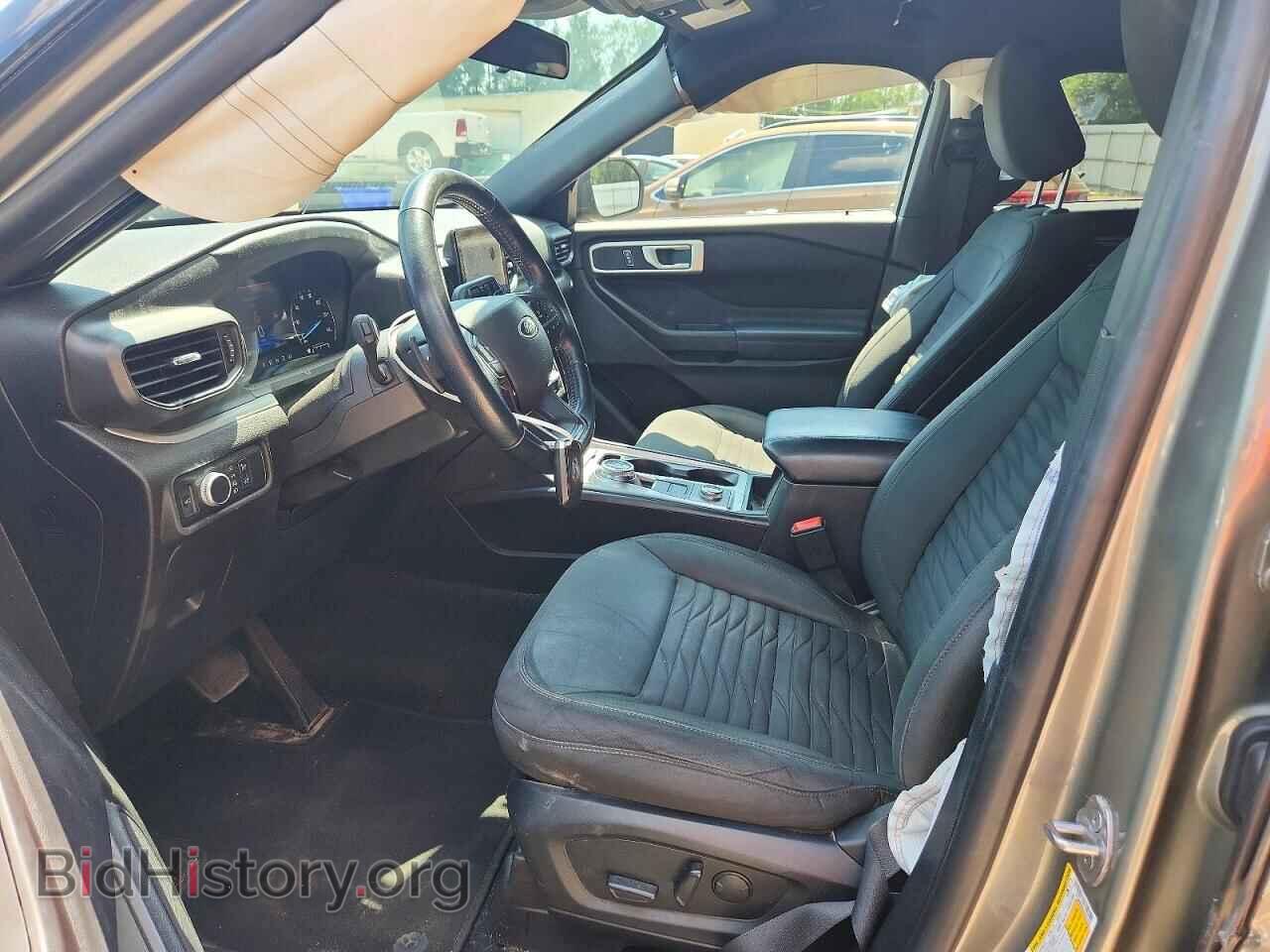2020 FORD EXPLORER - VIN: 1FMSK8DH8LGA57295 - Фото 7
