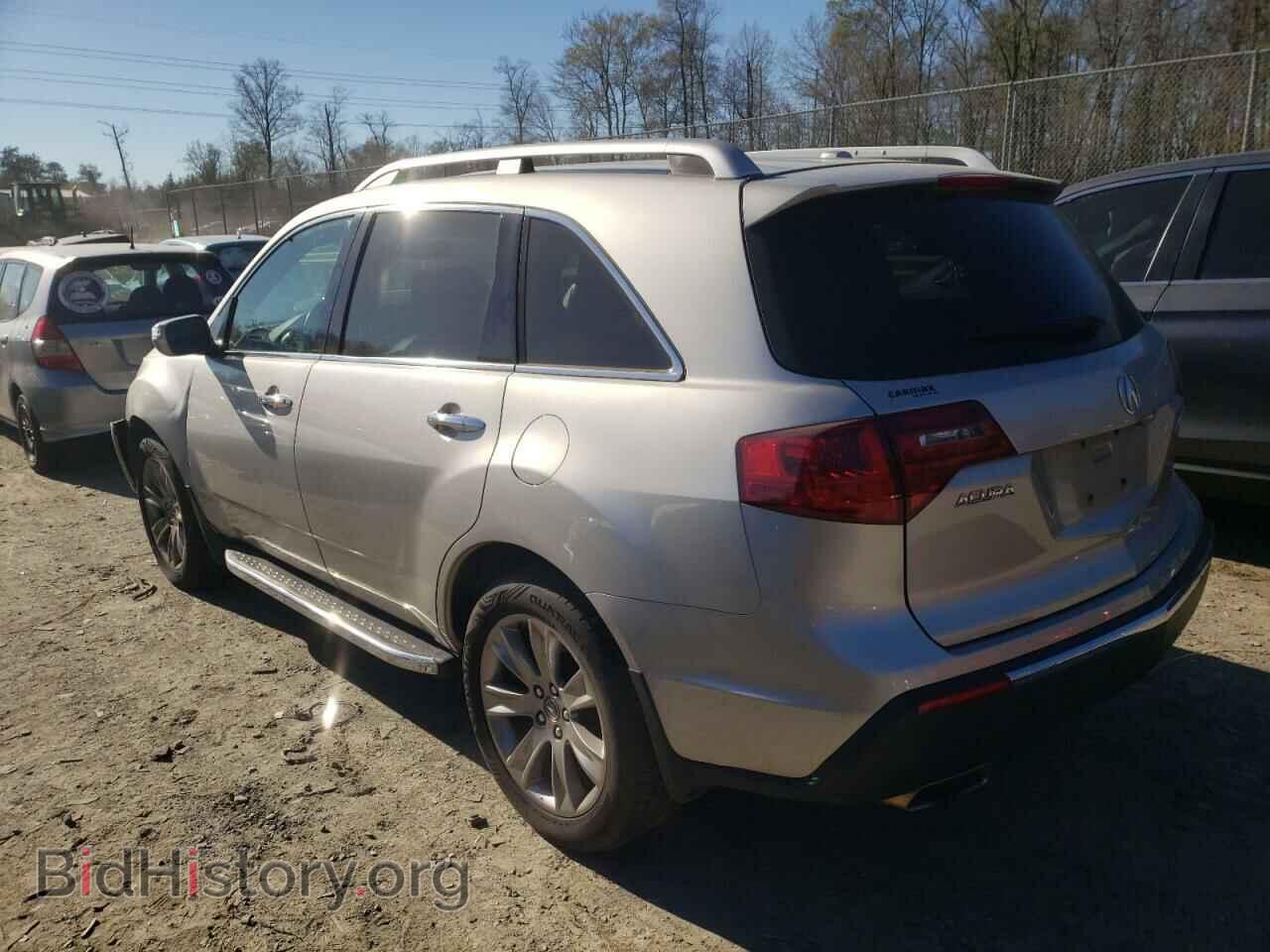 2011 ACURA MDX - VIN: 2HNYD2H78BH547367 - Фото 2