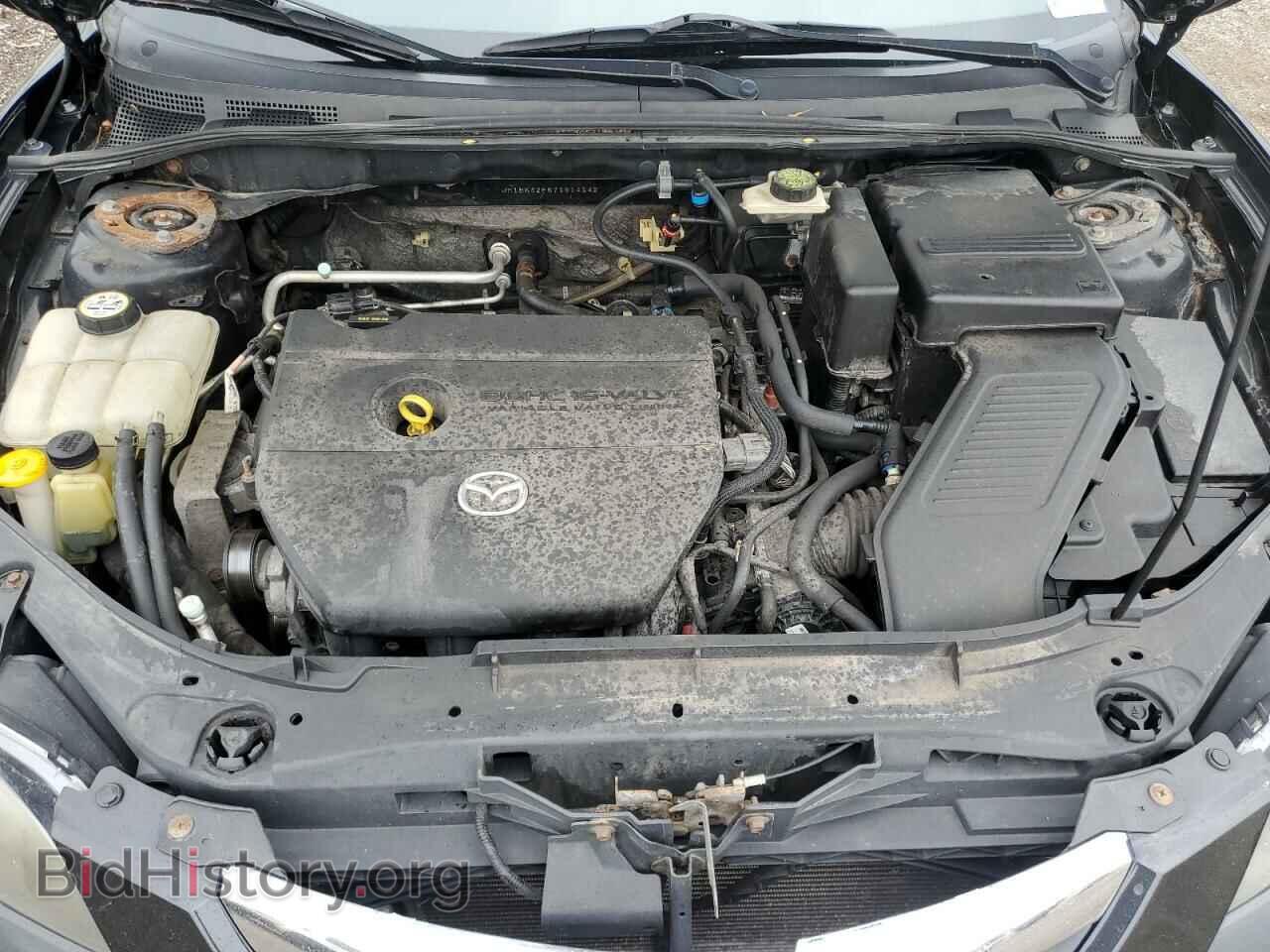 2007 MAZDA 3 - VIN: JM1BK32F671614142 - Фото 11