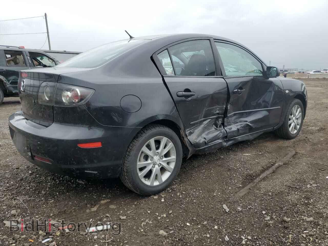 2007 MAZDA 3 - VIN: JM1BK32F671614142 - Фото 3