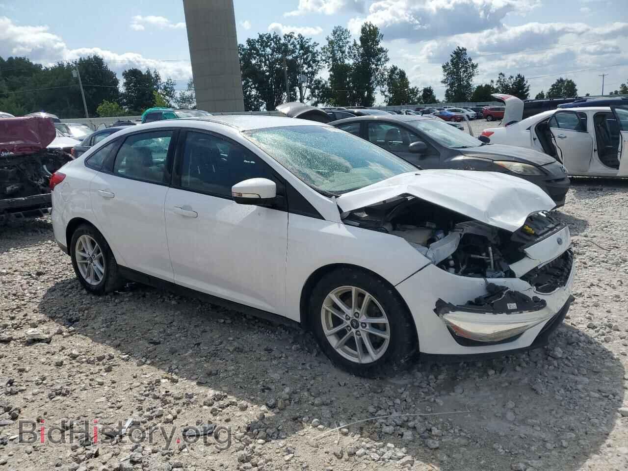 2017 FORD FOCUS - VIN: 1FADP3F2XHL324192 - Фото 4