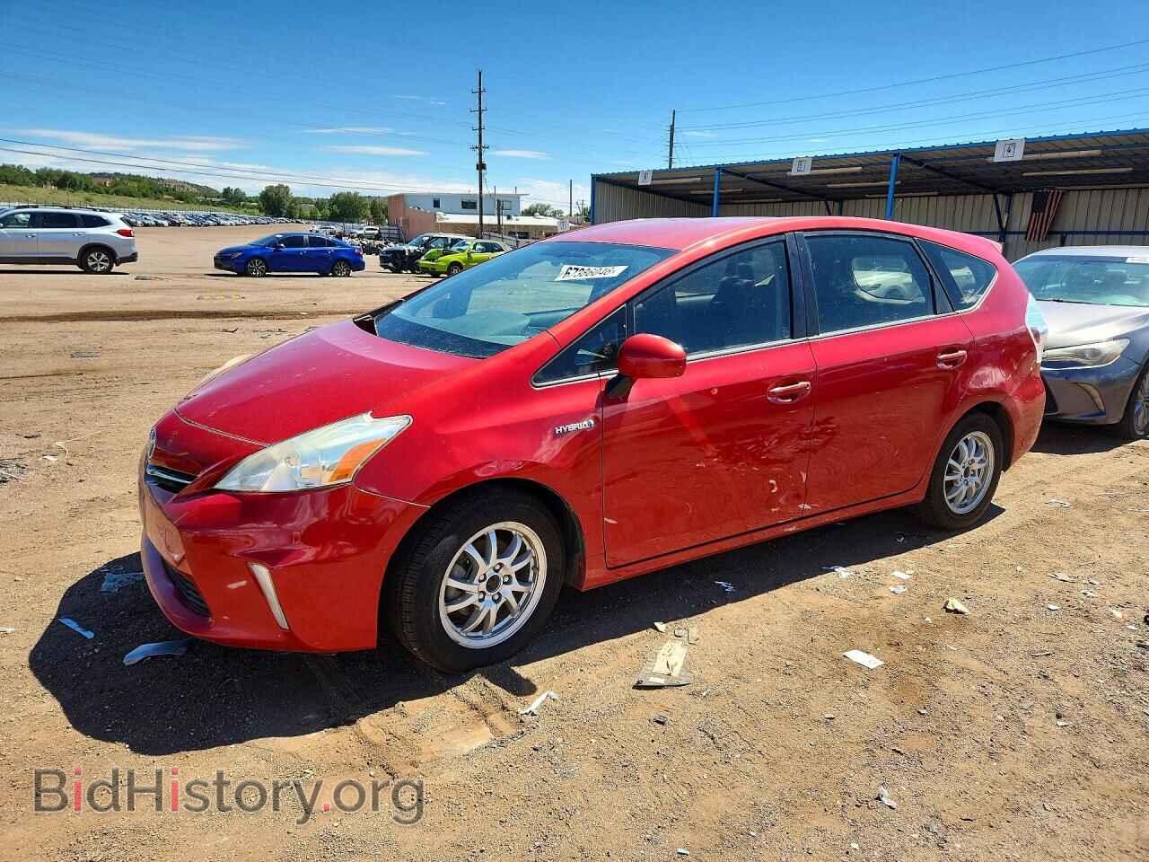 Photo JTDZN3EU4C3147916 - TOYOTA PRIUS 2012