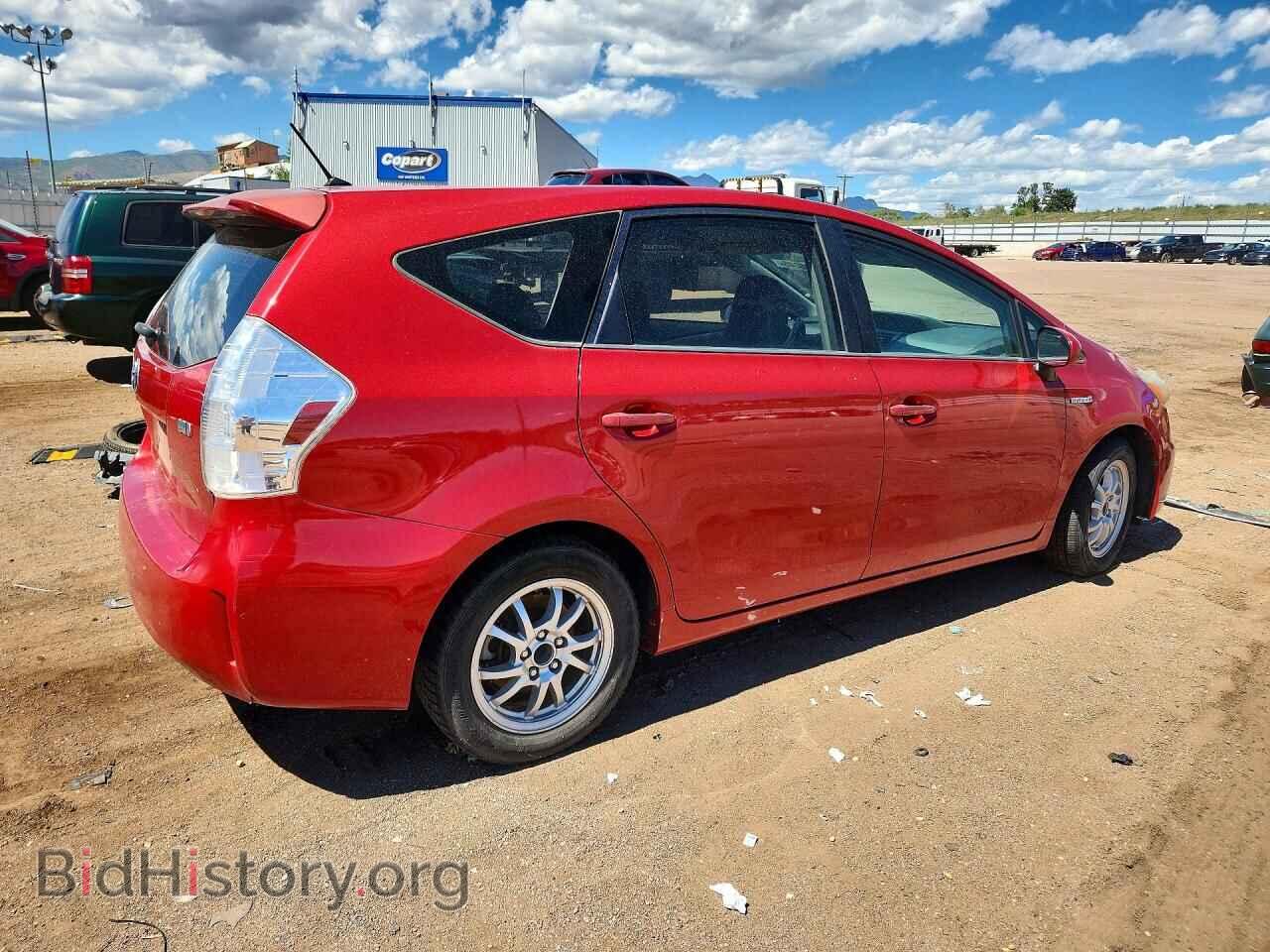 2012 TOYOTA PRIUS - VIN: JTDZN3EU4C3147916 - Photo 3