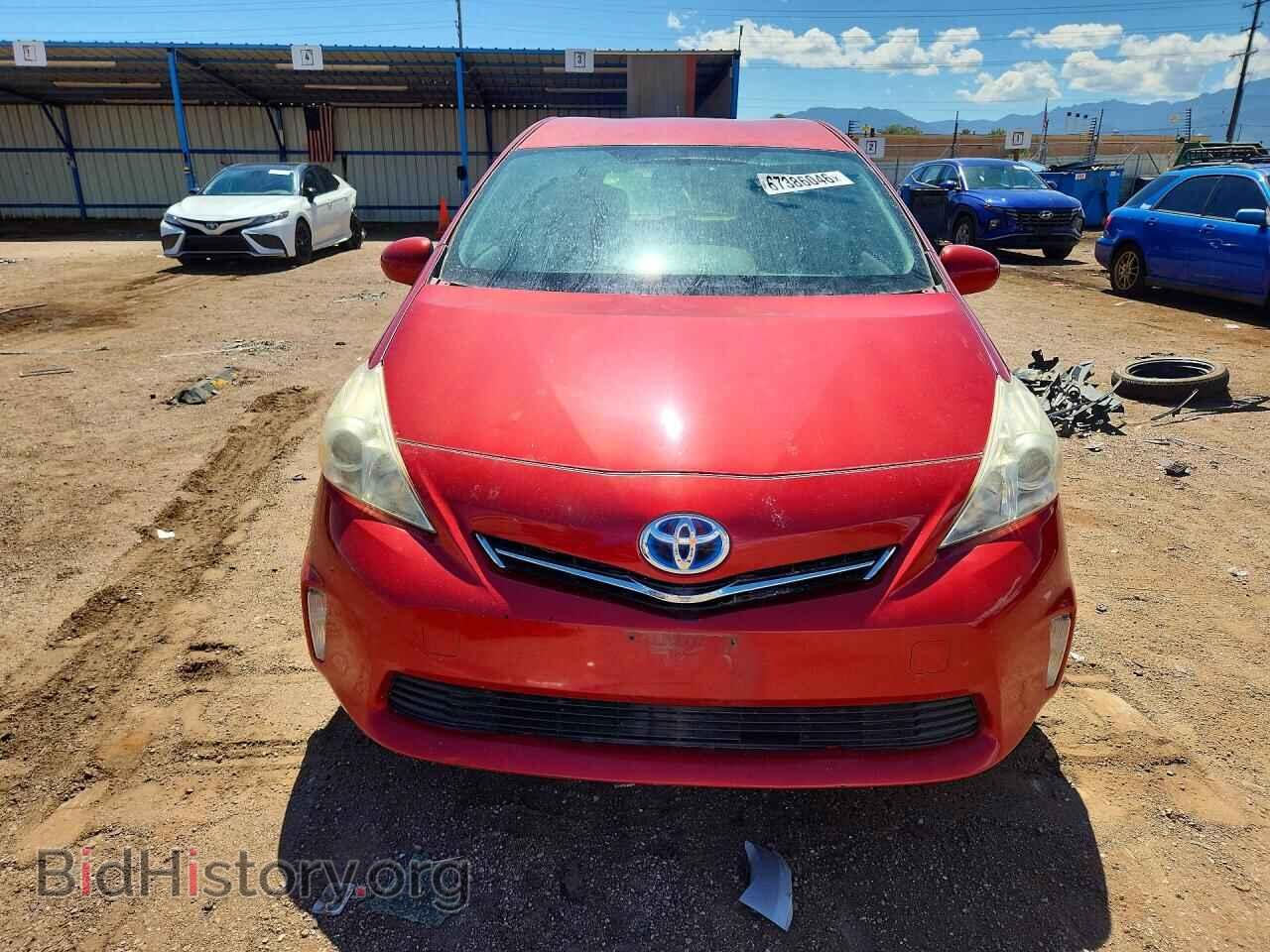 2012 TOYOTA PRIUS - VIN: JTDZN3EU4C3147916 - Photo 5