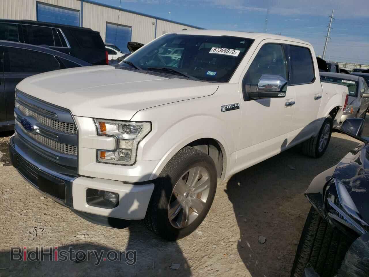 Фотография 1FTEW1CF9FFB69708 - FORD F-150 2015