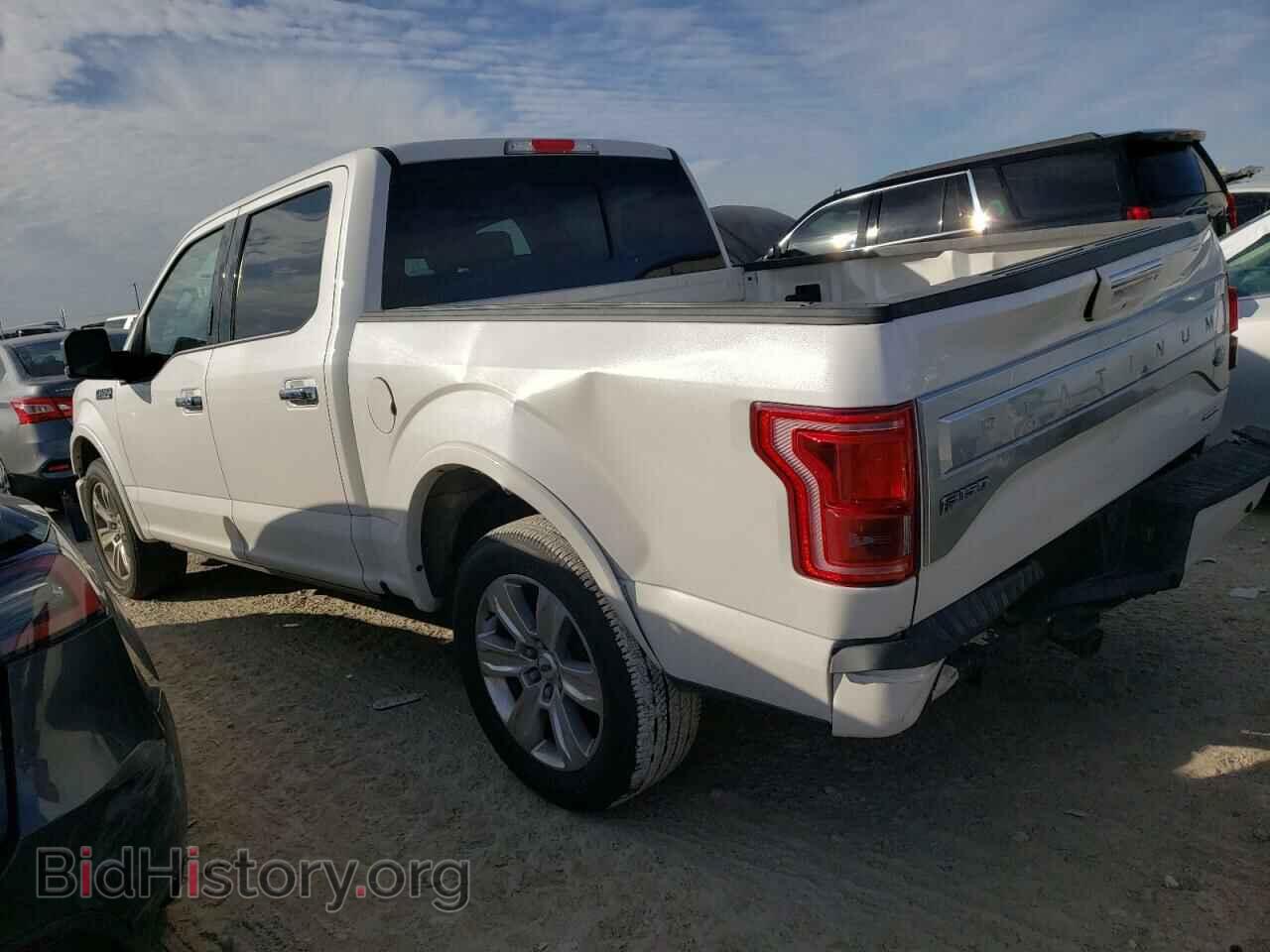 2015 FORD F-150 - VIN: 1FTEW1CF9FFB69708 - Фото 2