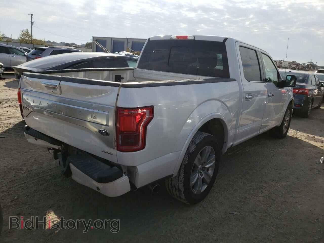 2015 FORD F-150 - VIN: 1FTEW1CF9FFB69708 - Фото 3