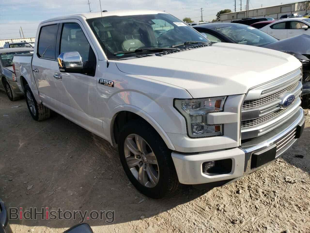 2015 FORD F-150 - VIN: 1FTEW1CF9FFB69708 - Фото 4