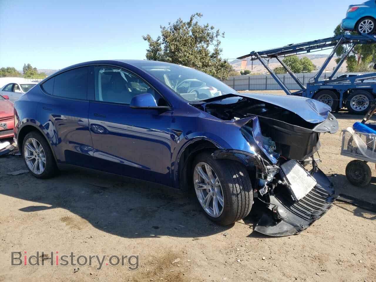 2023 TESLA MODEL Y - VIN: 7SAYGDEEXPF743256 - Фото 4