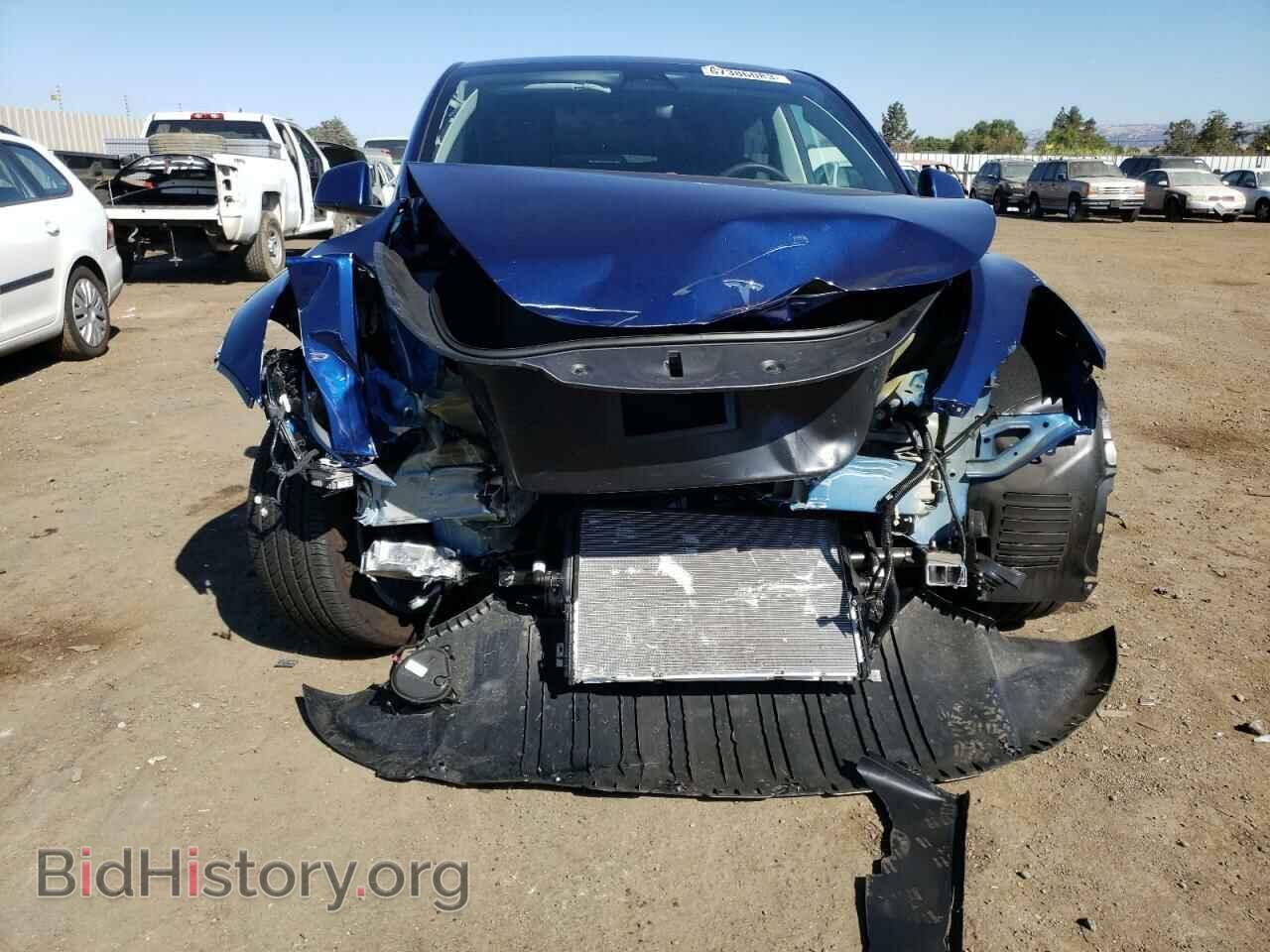 2023 TESLA MODEL Y - VIN: 7SAYGDEEXPF743256 - Фото 5