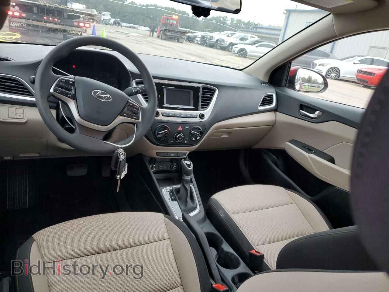 2022 HYUNDAI ACCENT - VIN: 3KPC24A60NE171962 - Фото 8