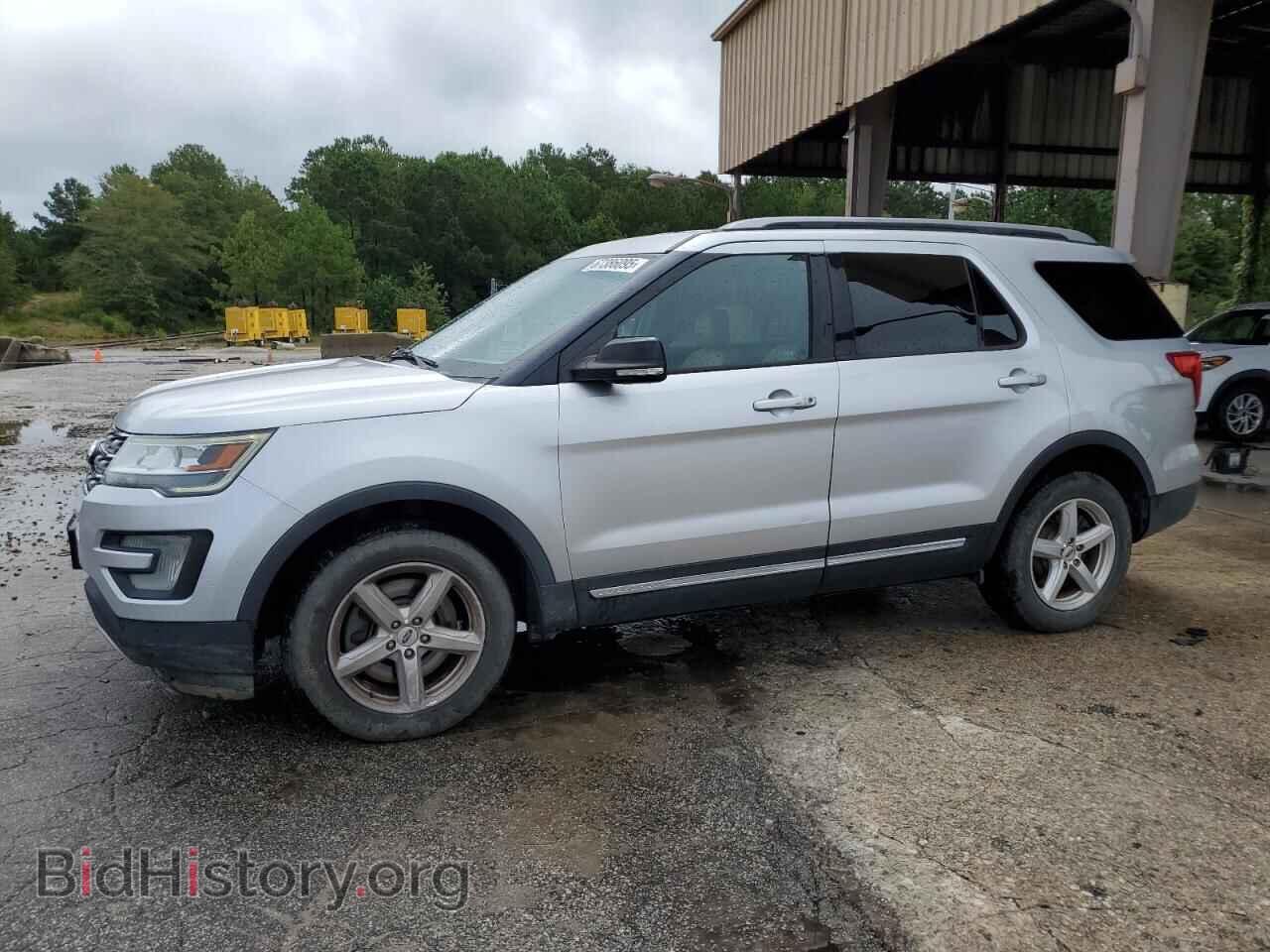 Фотография 1FM5K8D82HGB37597 - FORD EXPLORER 2017