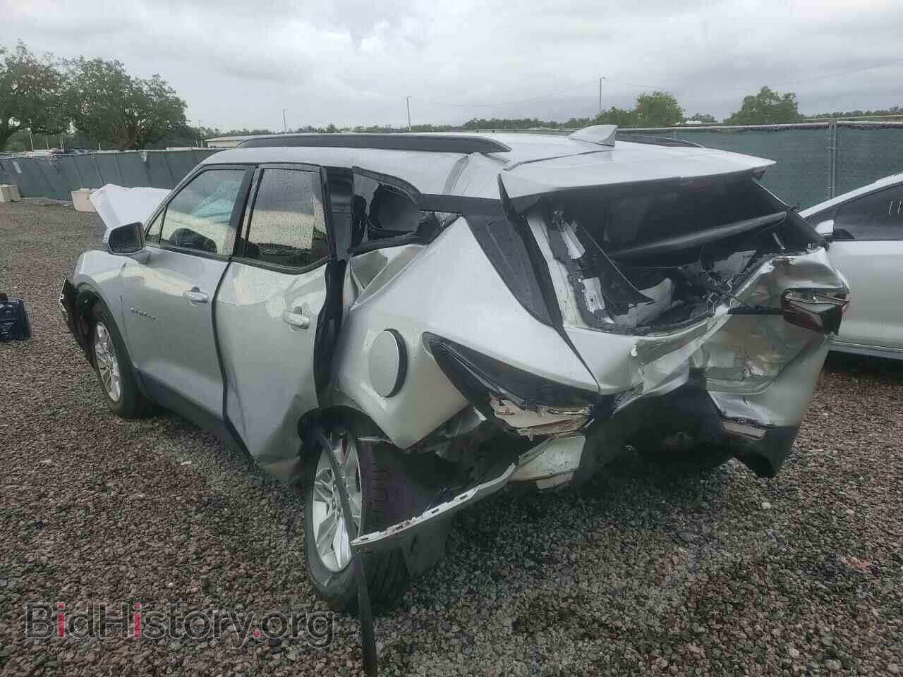 2019 CHEVROLET BLAZER - VIN: 3GNKBCRS3KS644216 - Фото 2