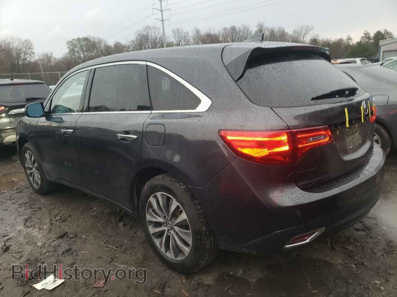 2015 ACURA MDX - VIN: 5FRYD3H43FB008263 - Фото 2