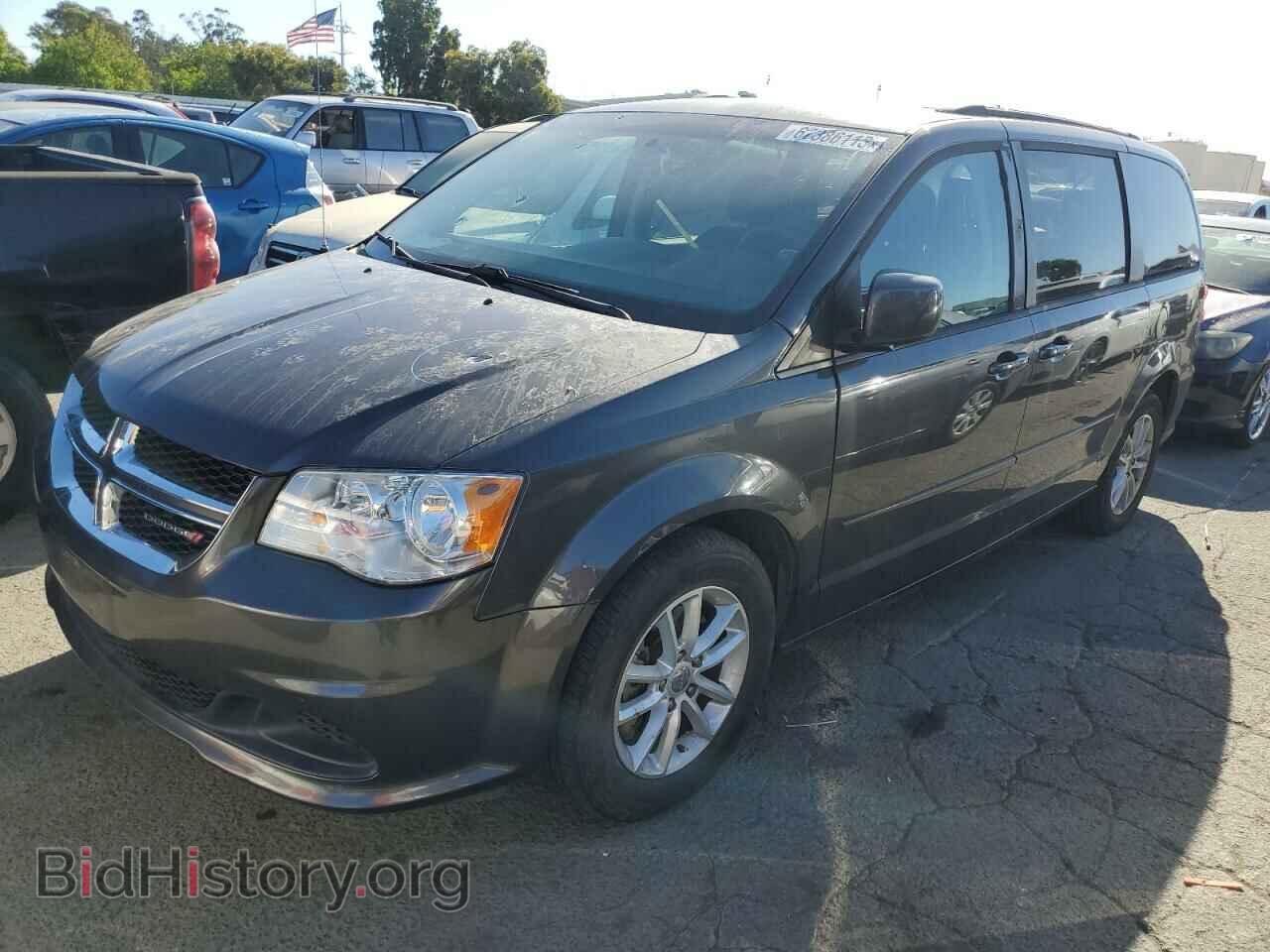 Фотография 2C4RDGCG5FR745483 - DODGE CARAVAN 2015