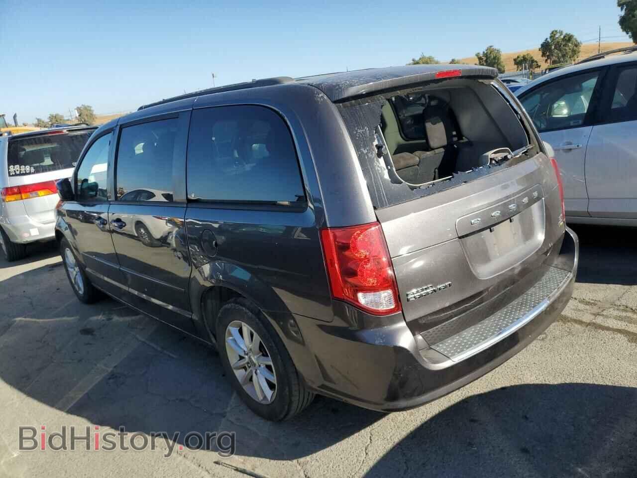 2015 DODGE CARAVAN - VIN: 2C4RDGCG5FR745483 - Фото 2
