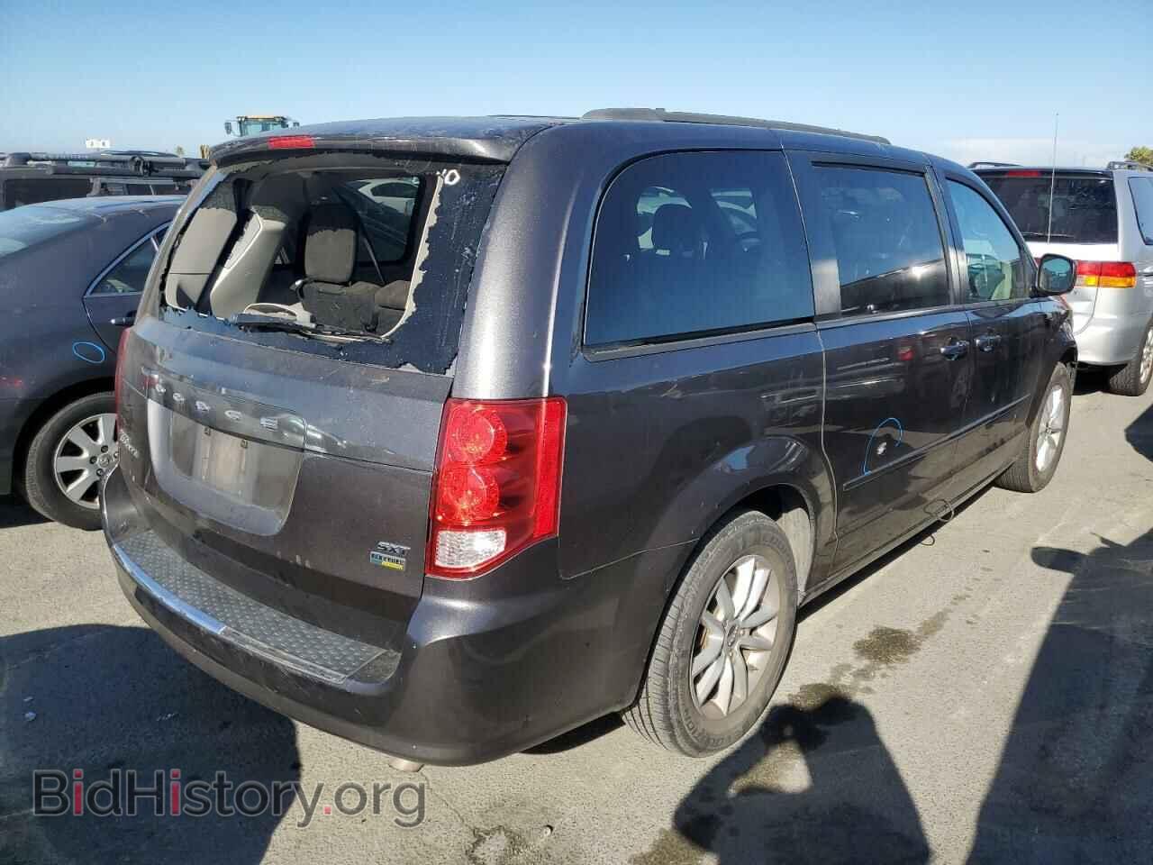2015 DODGE CARAVAN - VIN: 2C4RDGCG5FR745483 - Фото 3